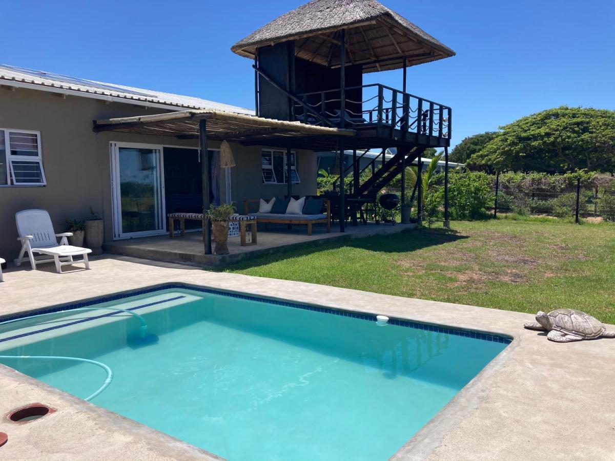 Techobanine Bay Beach Houses Chavane Extérieur photo