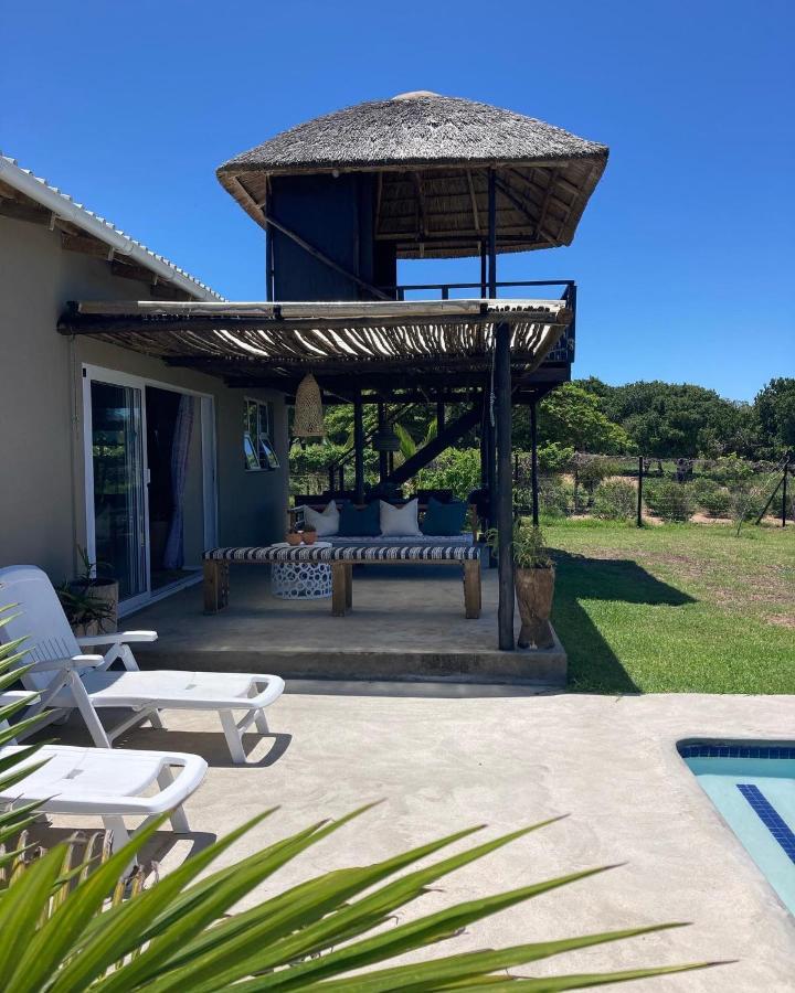 Techobanine Bay Beach Houses Chavane Extérieur photo